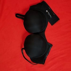 Torrid push up multiway strapless bra 38DDD